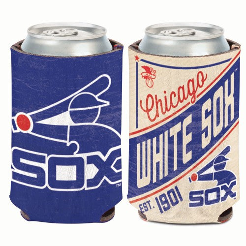 Chicago White Sox Can Cooler Vintage Design - 0