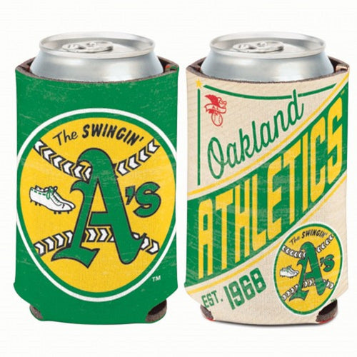 Oakland Athletics Can Cooler Vintage Design - 0