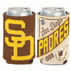 San Diego Padres Can Cooler Vintage Design - 0