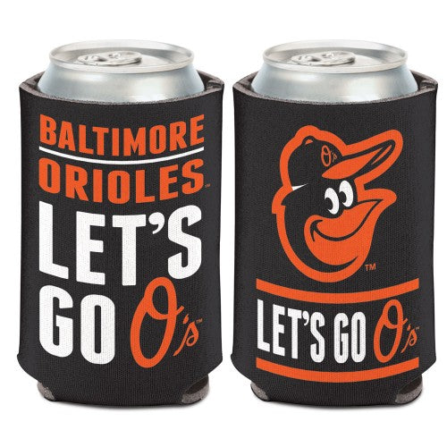 Baltimore Orioles Can Cooler Slogan Design - Special Order - 0