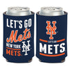 New York Mets Can Cooler Slogan Design - 0