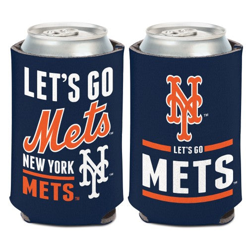 New York Mets Can Cooler Slogan Design - 0