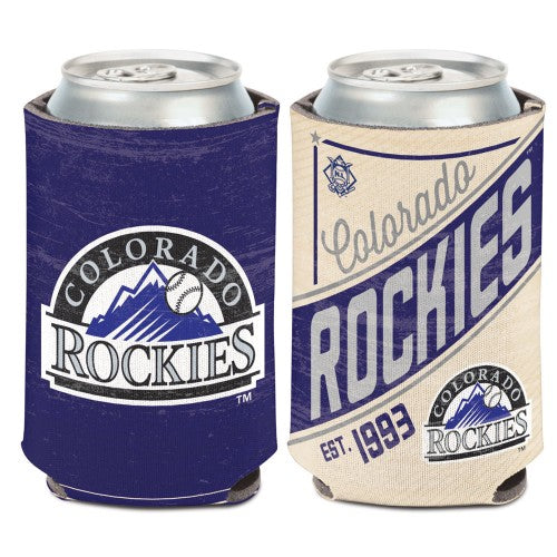 Colorado Rockies Can Cooler Vintage Design - 0