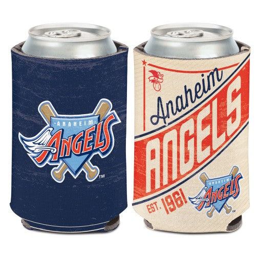 Los Angeles Angels Can Cooler Vintage Design - 0