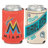 Miami Marlins Can Cooler Vintage Design Special Order - Wincraft