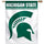 Michigan State Spartans Banner 28x40 Vertical - Special Order - 0.25