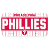 Philadelphia Phillies License Plate Plastic - 0.25
