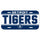 Detroit Tigers License Plate Plastic - 0.25