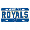 Kansas City Royals License Plate Plastic - 0.25