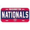 Washington Nationals License Plate Plastic - Special Order - 0