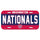 Washington Nationals License Plate Plastic - Special Order - 0