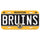 Boston Bruins License Plate Plastic - 0