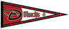 Arizona Diamondbacks Pennant 12x30 Classic Style - 0.25