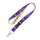 Orlando City SC Lanyard with Detachable Buckle - 0.25