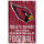 Arizona Cardinals Sign 11x17 Wood Proud to Support Design - WinCraft