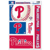 Philadelphia Phillies Decal 11x17 Multi Use 5 Piece - 0.25