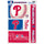 Philadelphia Phillies Decal 11x17 Multi Use 5 Piece - 0.25