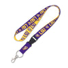 LSU Tigers Lanyard with Detachable Buckle - 0.25