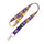 LSU Tigers Lanyard with Detachable Buckle - 0.25
