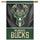 Milwaukee Bucks Banner 28x40 Vertical - 0.25