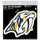 Nashville Predators Magnet 6.25x9 Die Cut - Special Order - 1