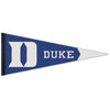 Duke Blue Devils Pennant 12x30 Premium Style - 0