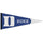 Duke Blue Devils Pennant 12x30 Premium Style - 0