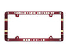 Florida State Seminoles License Plate Frame - Full Color - Wincraft