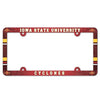 Iowa State Cyclones License Plate Frame - Full Color - Wincraft