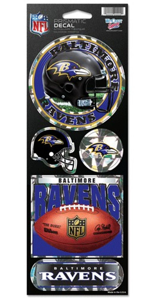 Baltimore Ravens Stickers Prismatic - Wincraft