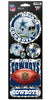 Dallas Cowboys Stickers Prismatic - Wincraft
