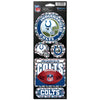 Indianapolis Colts Stickers Prismatic - Wincraft