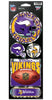 Minnesota Vikings Decal 4x11 Die Cut Prismatic Style - 0.25