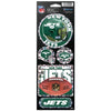 New York Jets Decal 4x11 Die Cut Prismatic Style - 0.25