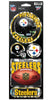 Pittsburgh Steelers Stickers Prismatic - Wincraft
