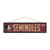 Florida State Seminoles Sign 4x17 Wood Avenue Design - 20