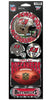 Tampa Bay Buccaneers Decal 4x11 Die Cut Prismatic Style - 0.25