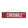 Louisville Cardinals Sign 4x17 Wood Avenue Design - 20