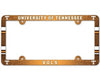 Tennessee Volunteers License Plate Frame - Full Color - Wincraft