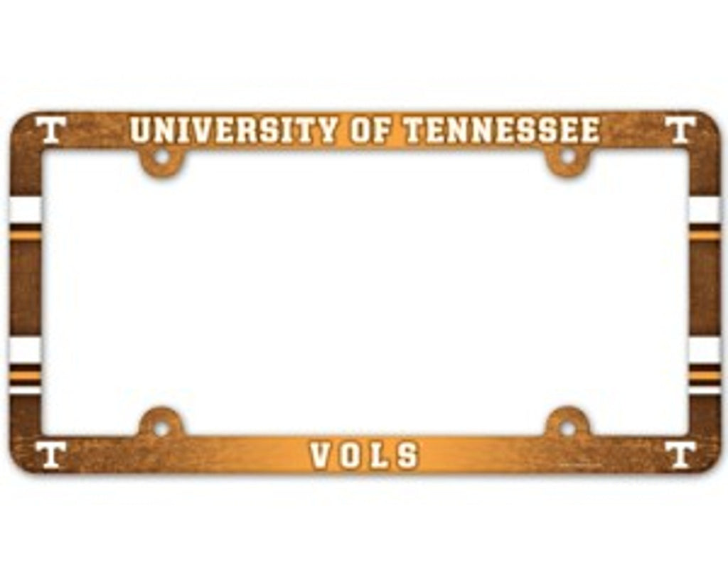 Tennessee Volunteers License Plate Frame - Full Color - Wincraft
