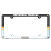 Pittsburgh Penguins License Plate Frame Plastic Full Color Style - Special Order - 0.25