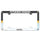 Pittsburgh Penguins License Plate Frame Plastic Full Color Style - Special Order - 0.25