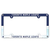 Toronto Maple Leafs License Plate Frame Plastic Full Color Style - 14.5