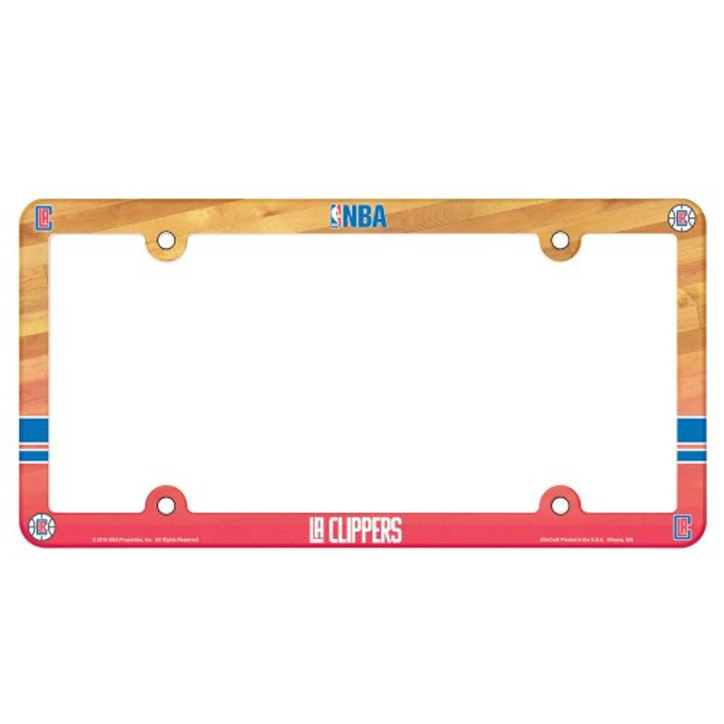 Los Angeles Clippers License Plate Frame - Full Color - Wincraft