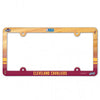 Cleveland Cavaliers Plastic License Plate Frame Plastic Full Color Style - Special Order - 3