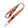 Bowling Green Falcons Lanyard with Detachable Buckle - 0.25