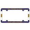 Baltimore Ravens License Plate Frame Plastic Full Color Style - Wincraft