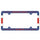 Buffalo Bills License Plate Frame Plastic Full Color Style - WinCraft