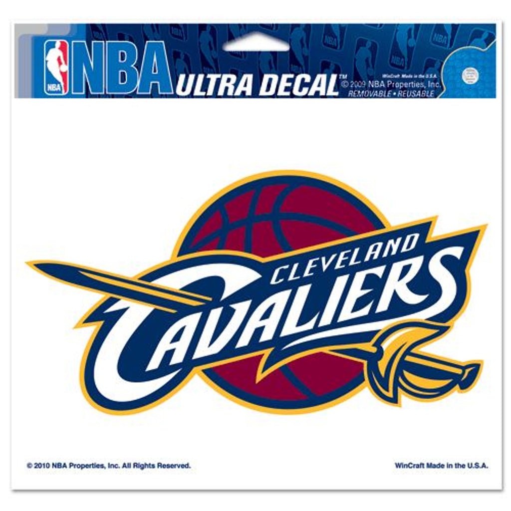Cleveland Cavaliers Decal 5x6 Ultra Color - Wincraft