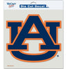 Auburn Tigers Decal 8x8 Perfect Cut Color - 0.25